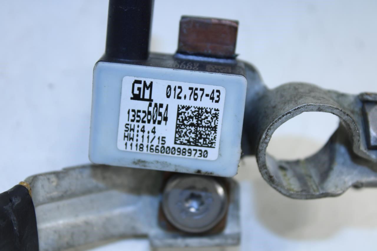 2016-2019 Buick Encore 1.4L Negative Battery Cable w/ Current Sensor 42670997 - Alshned Auto Parts