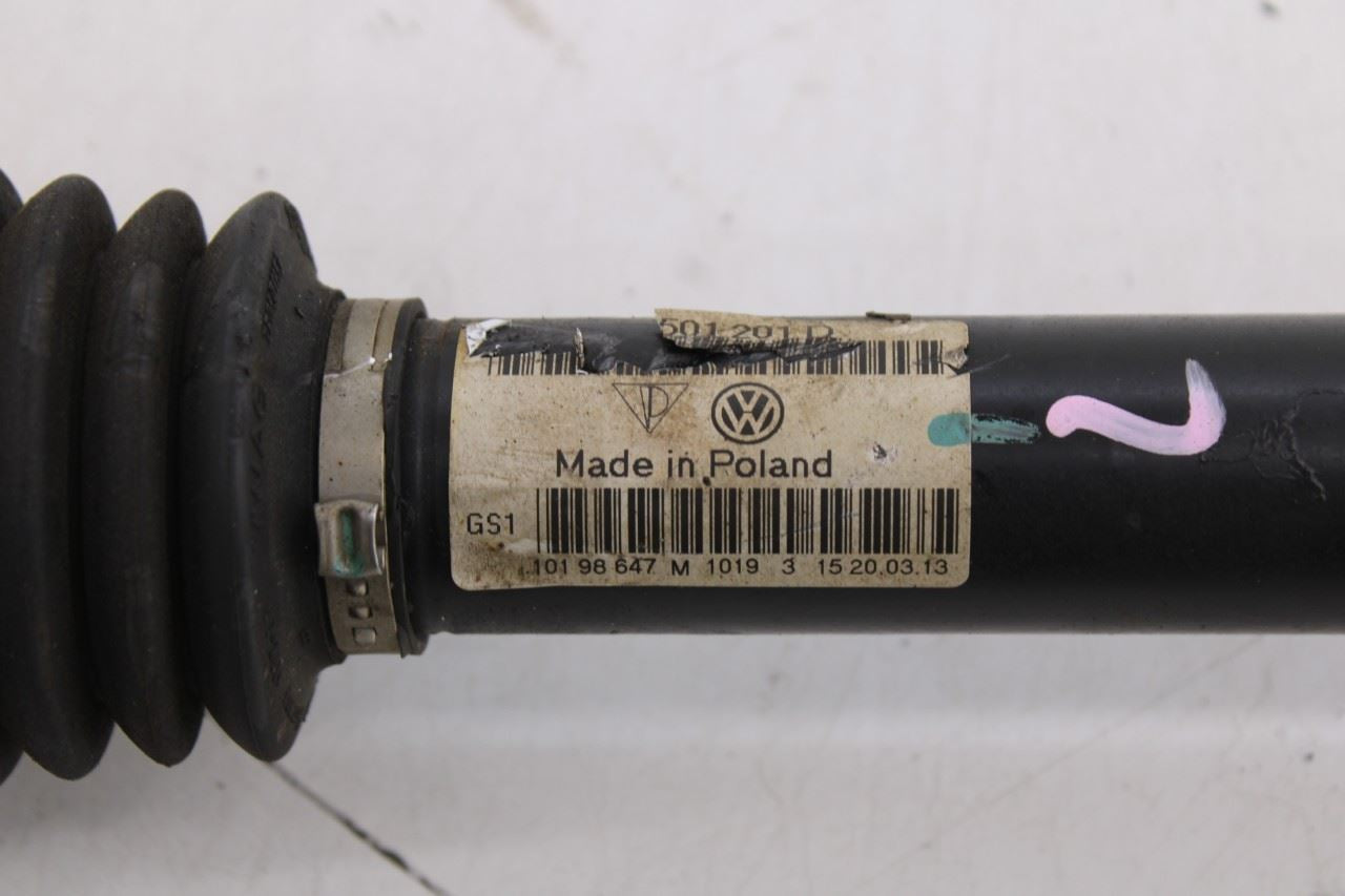 2011-18 Porsche Cayenne S AWD Rear Right and Left Side CV Axle Drive Half Shaft12