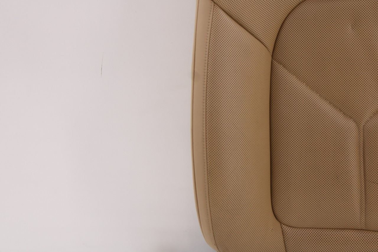 11-18 Porsche Cayenne S 4.8L Front Passenger RH Side Seat Backrest Upper Cushion4