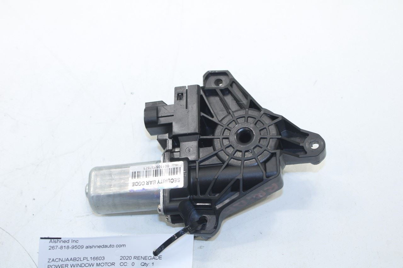 2015-2023 Jeep Renegade Sport Rear Right Door Power Window Motor 68268766AA OEM - Alshned Auto Parts