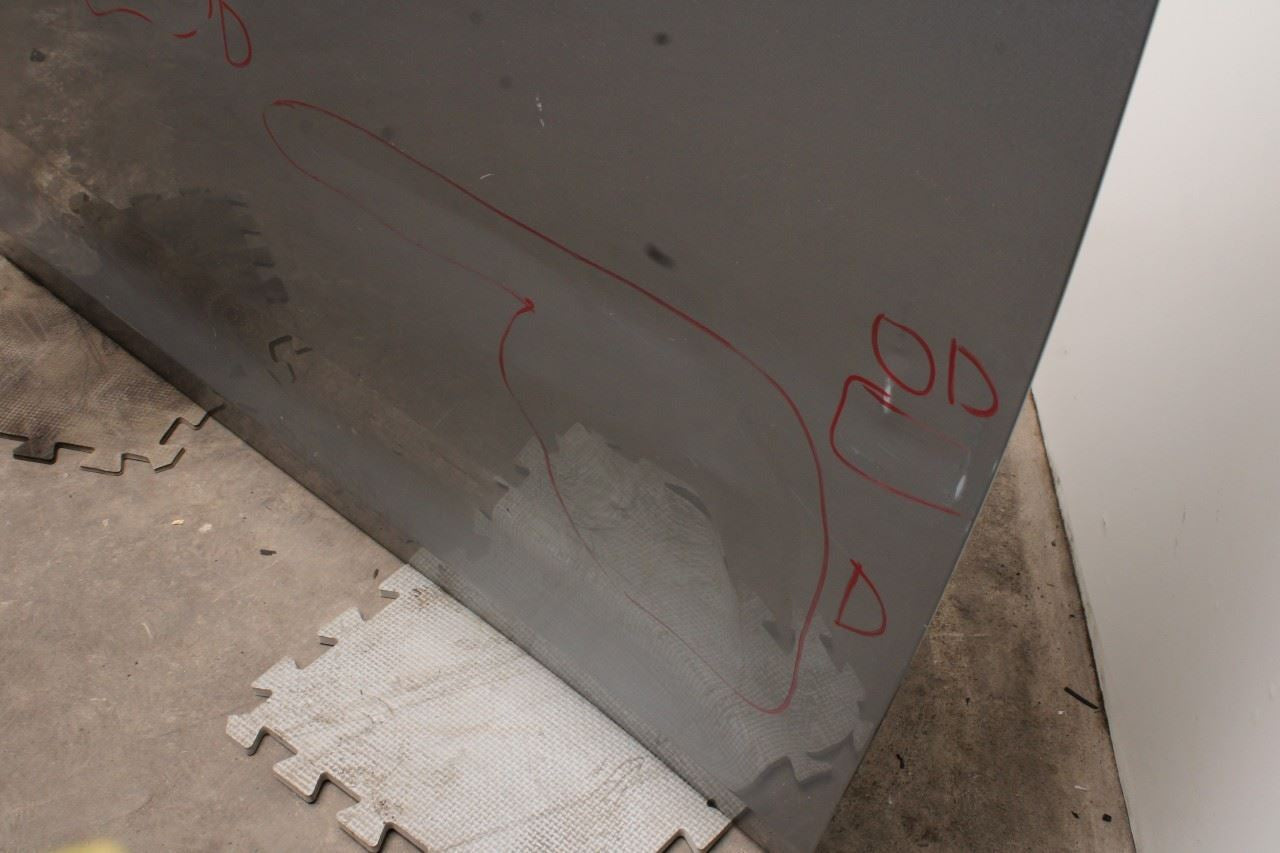 2011-17 Toyota Sienna LE Front Right Side Door Shell Panel 67001-08060 OEM *ReaD - Alshned Auto Parts