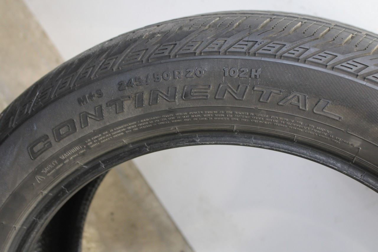 Tire Continental CrossContact LX Sport 245/50R20 102H - Alshned Auto Parts