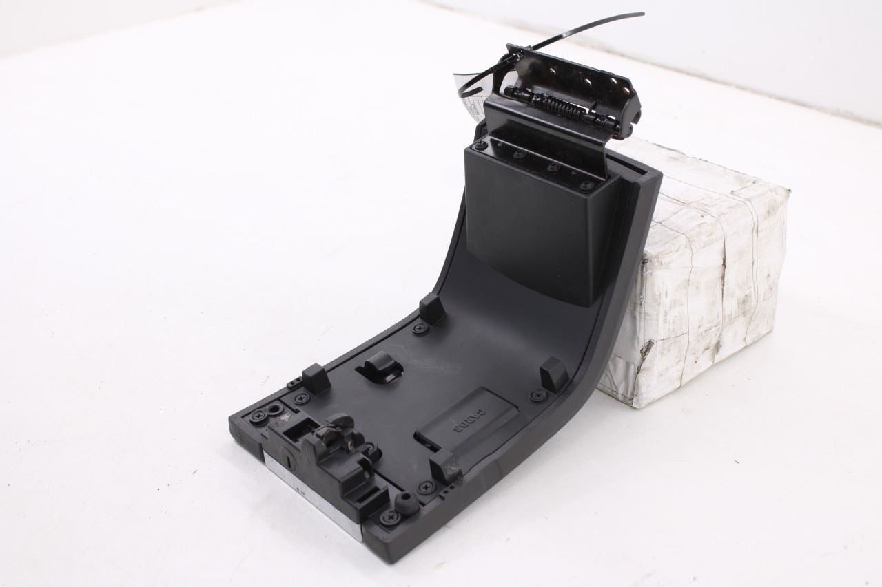 10-14 Ford Mustang Conv V6 Rear Center Console Storage Tray Lid AR3Z-6306024-AC6