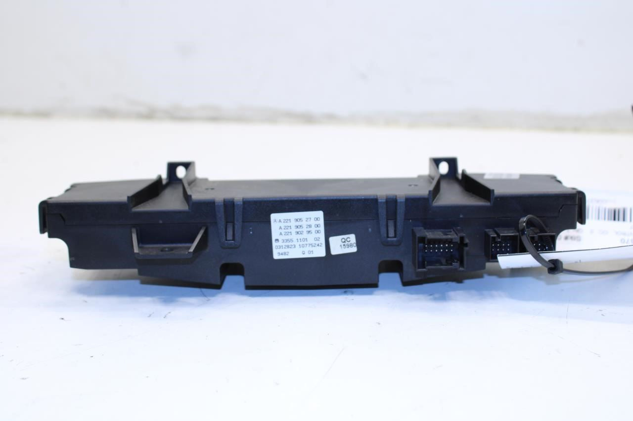 2007-2013 Mercedes-Benz S550 Dash AC Heater Temperature Climate Control Switch - Alshned Auto Parts