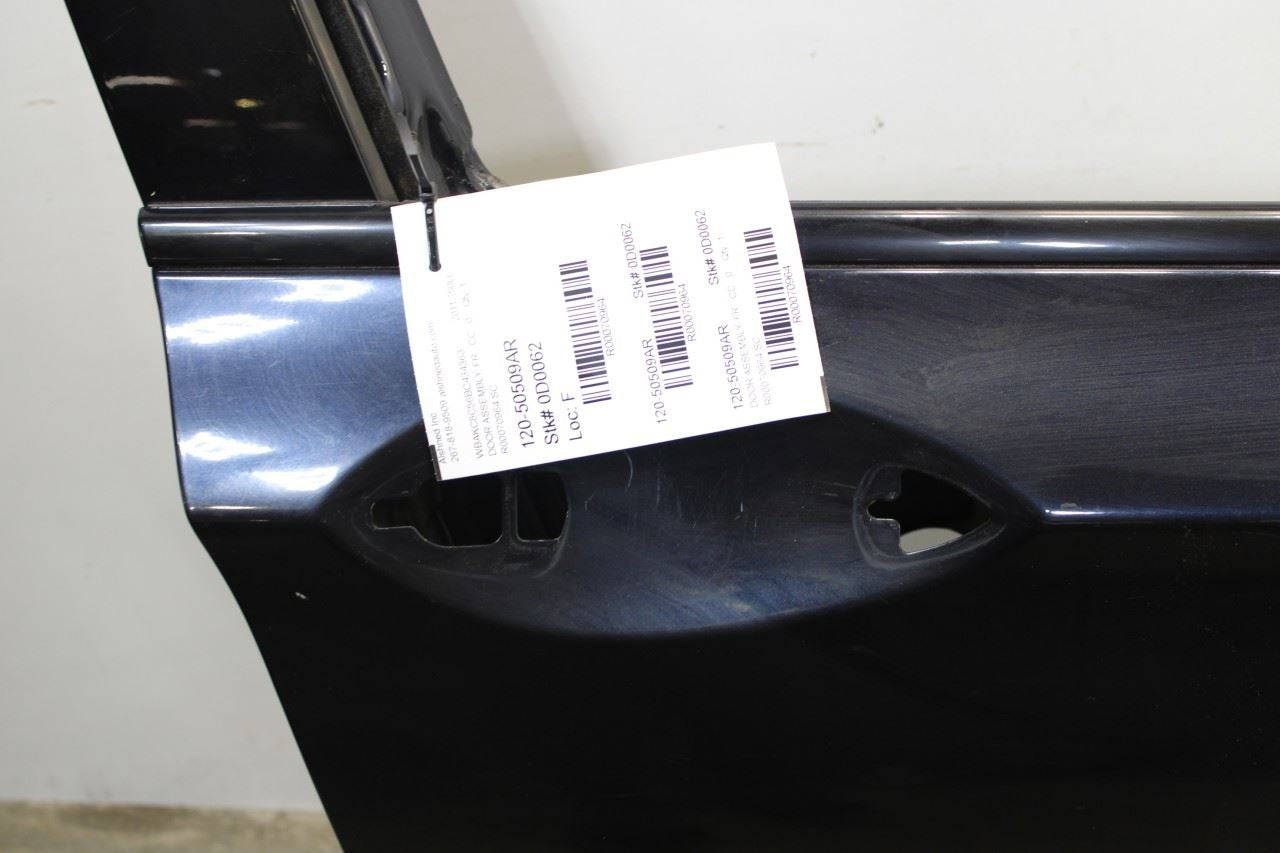 2010-15 BMW 750Li xDrive Front Right Passenger Door Shell Panel 41007203978 OEM - Alshned Auto Parts