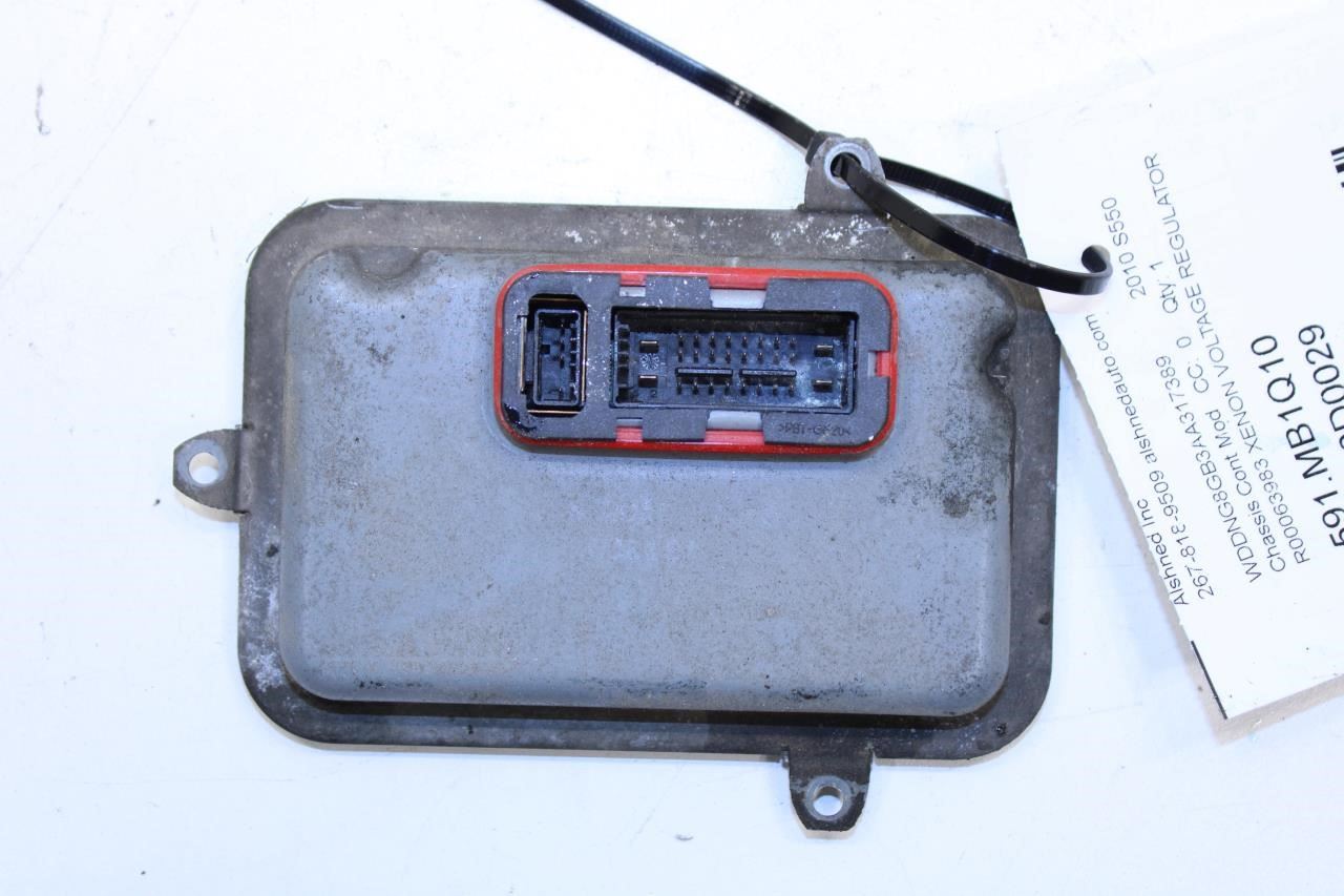 2010-2013 Mercedes-Benz S550 Xenon Headlight Voltage Regulator Ballast Module - Alshned Auto Parts