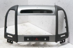 2009-2012 Hyundai Santa Fe Dash Instrument Panel Radio Trim Bezel 84740-2B401-BS