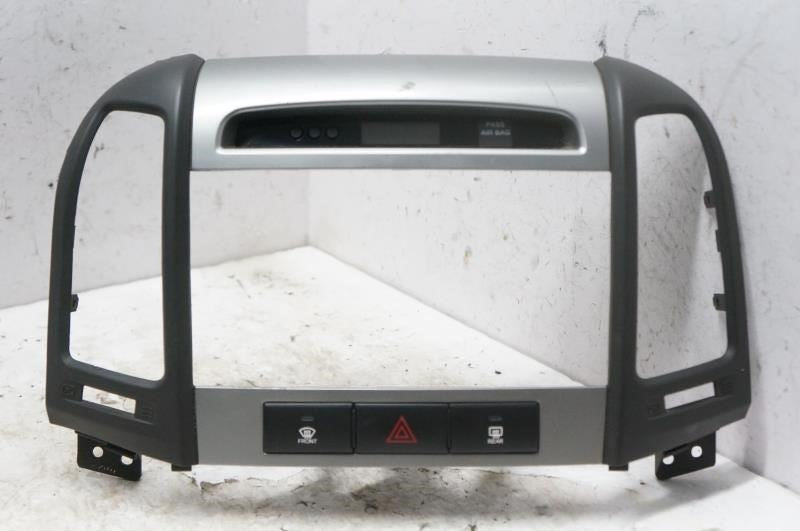 2009-2012 Hyundai Santa Fe Dash Instrument Panel Radio Trim Bezel 84740-2B401-BS - Alshned Auto Parts