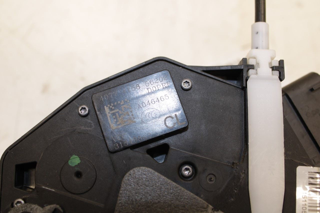 2015-2018 Volvo S60 T5 Premier Rear Left Side Door Lock Latch Actuator 31349862 - Alshned Auto Parts