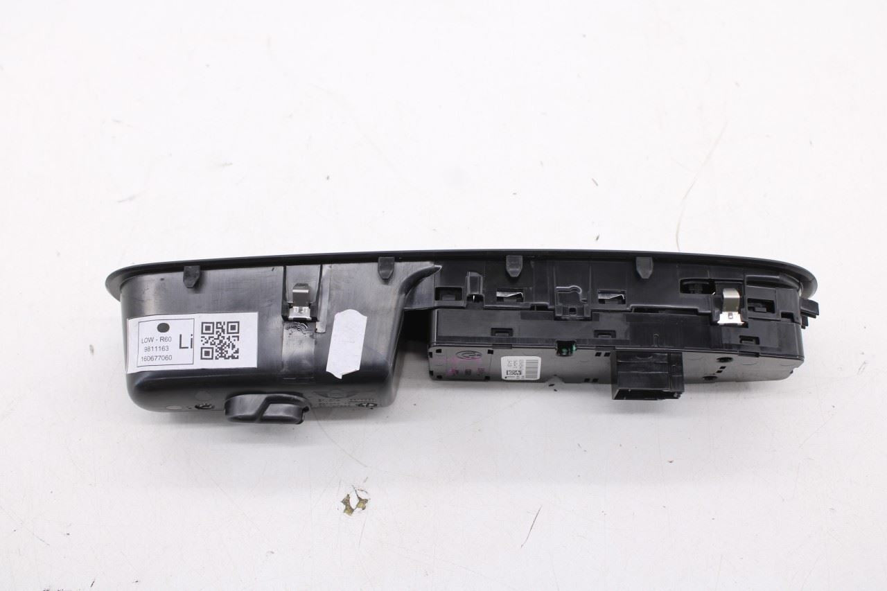 11-16 Mini Countryman Cooper S Front LH Side Master Power Window Control Switch5