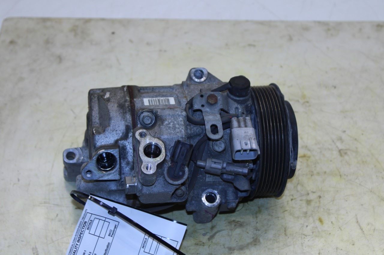 2013-2015 Lexus GS350 3.5L AC Air Conditioner Compressor 88320-3A480 OEM - Alshned Auto Parts
