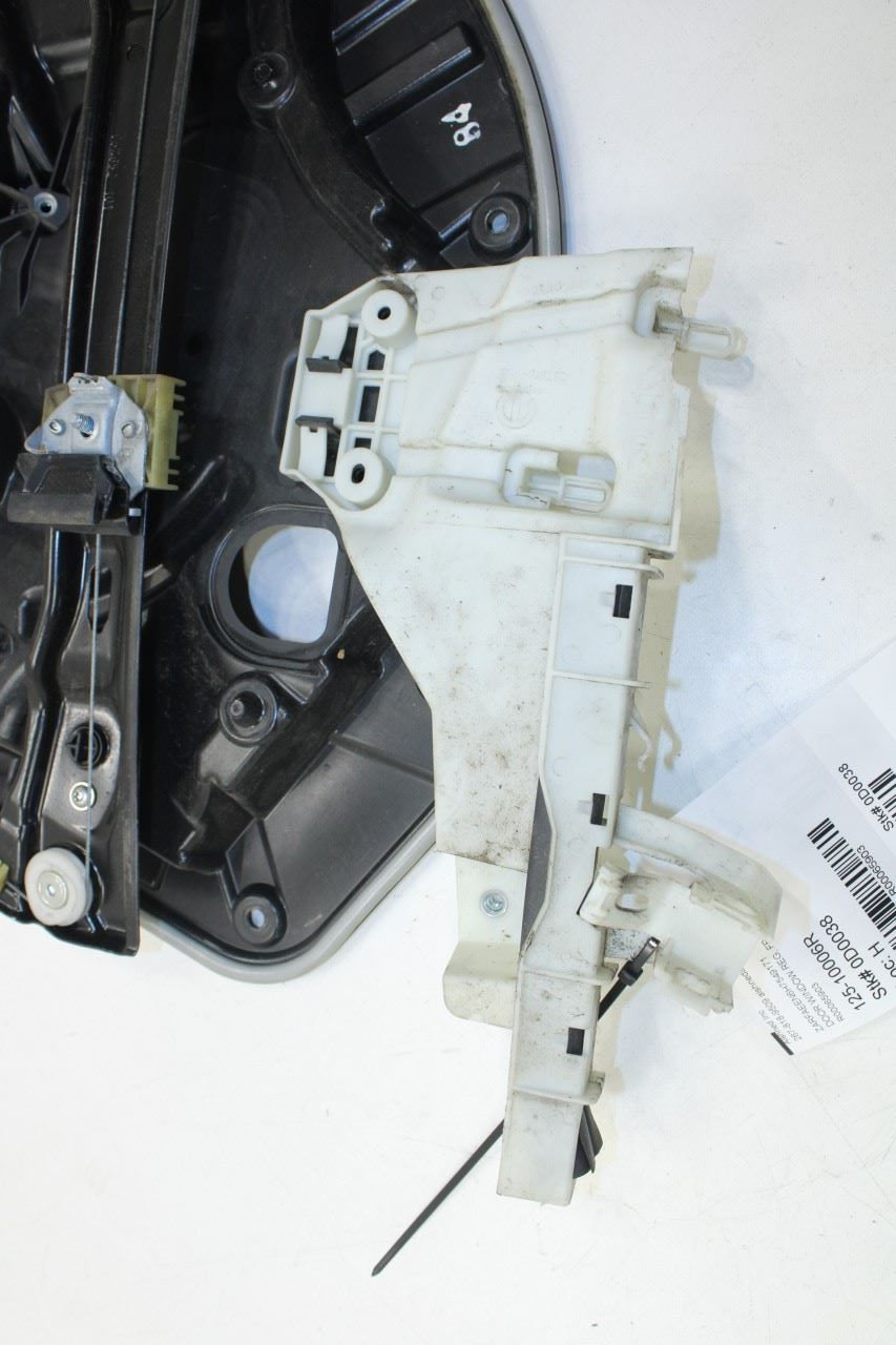 17-2019 Alfa Romeo Giulia Ti FR RH Door Window Regulator w/ Carrier 00505514710 - Alshned Auto Parts