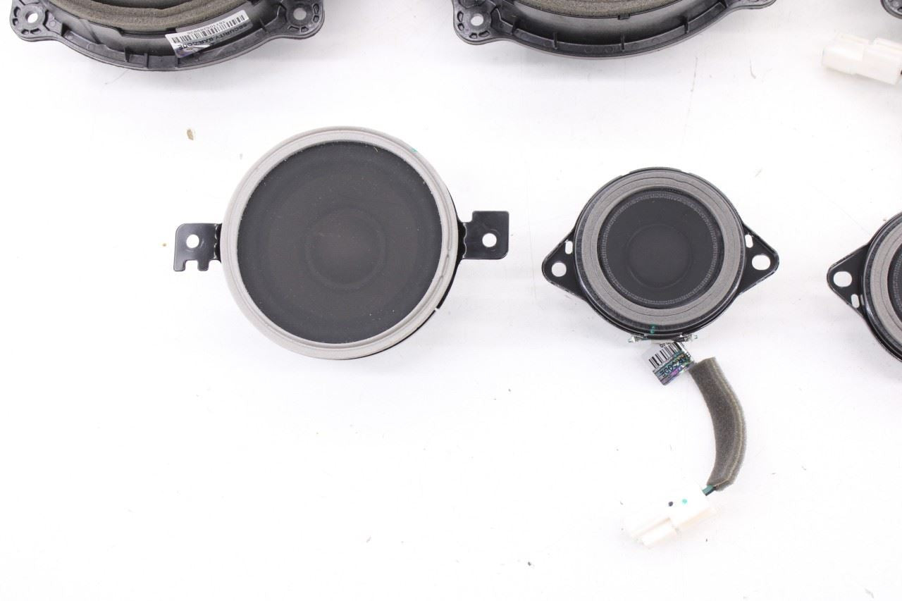 18-23 Kia Stinger GT2 Harman Front Rear Doors Dash Audio Speaker Sub Woofer Set - Alshned Auto Parts
