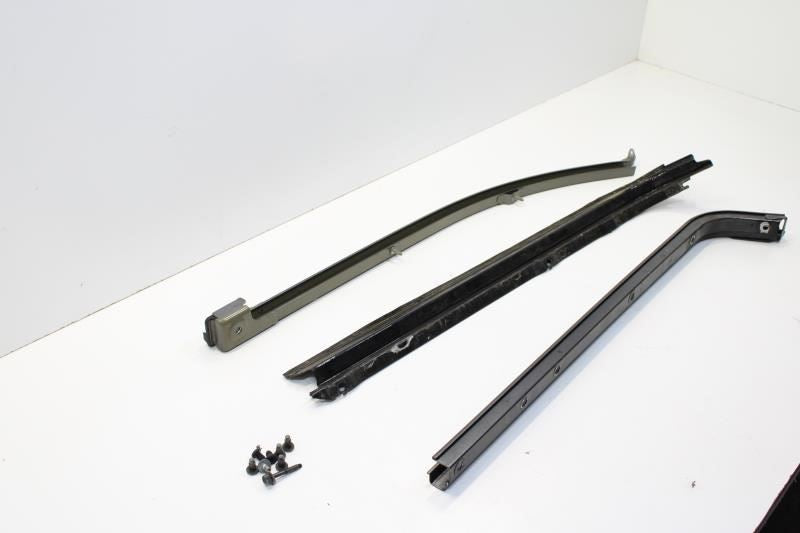 2011-2020 Toyota Sienna Rear Right Slide Door Rail Set of 3 61057-08020 OEM - Alshned Auto Parts