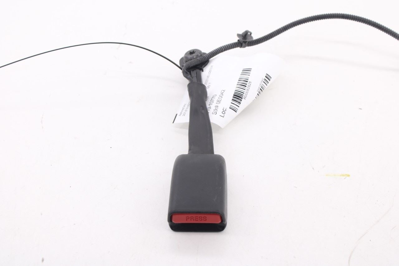 19-21 Hyundai Veloster Front Driver LH Side Seat Belt Buckle 88830-J3000-NNB OEM2