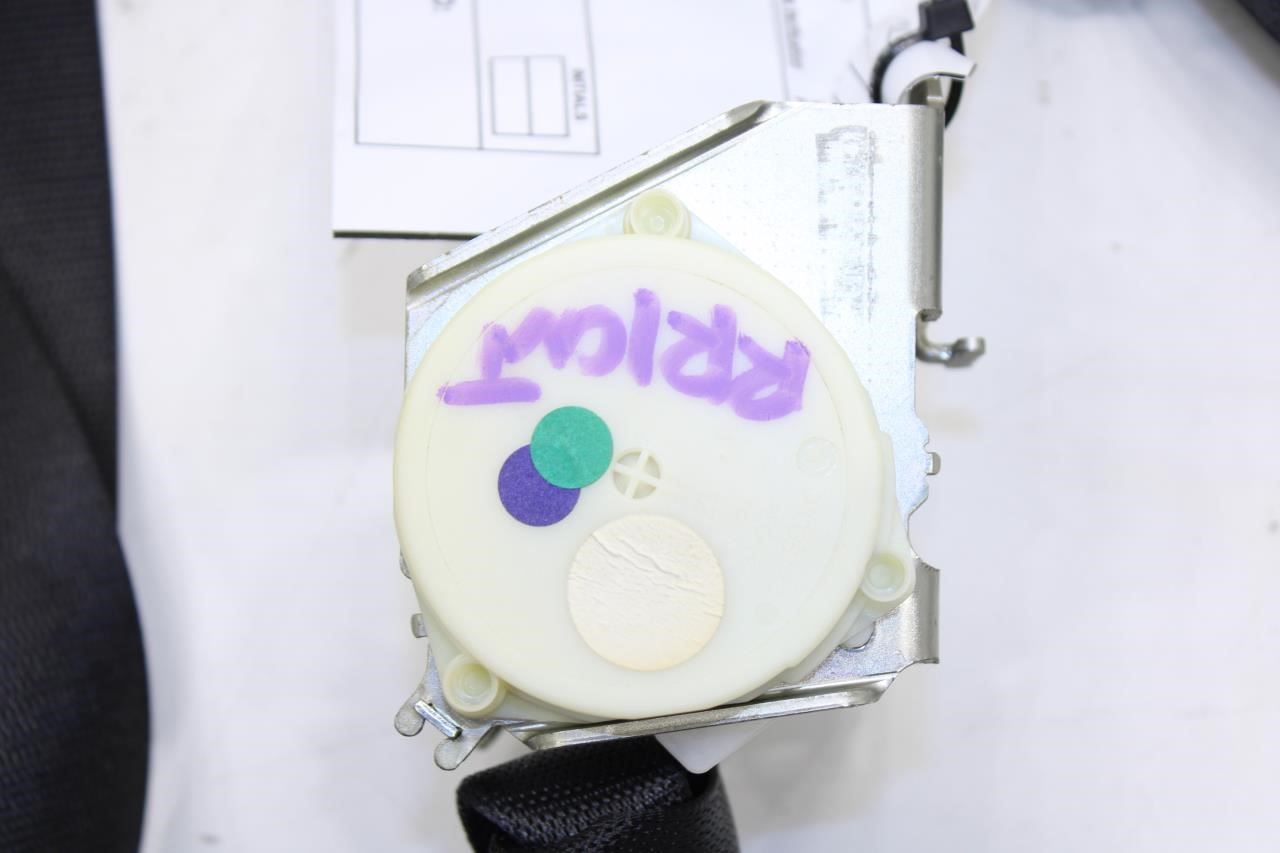 07-13 Mercedes-Benz S550 Rear Center 2nd Row Seat Belt Retractor 22186025859C94 - Alshned Auto Parts