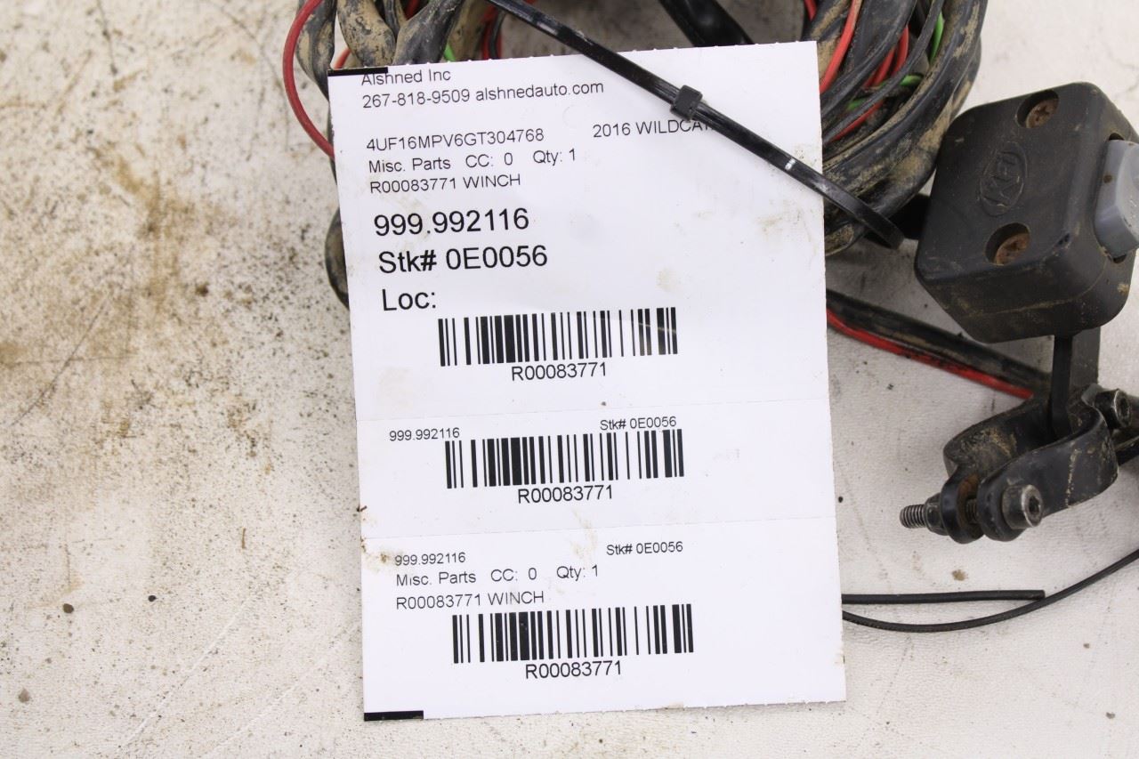 2014-20 Arctic Cat Wildcat Trail 700 Winch Assembly Kit KF1 Stealth Series SE35 - Alshned Auto Parts