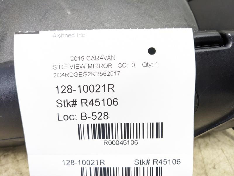 2008-20 Dodge Grand Caravan Right Passenger Side Rearview Mirror 1AB721AUAM OEM - Alshned Auto Parts