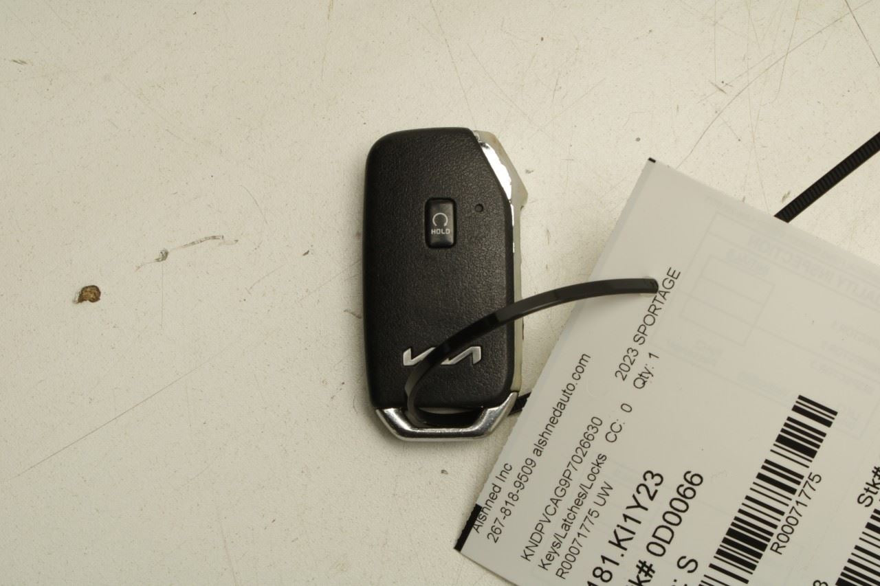 23-25 Kia Sportage Hybrid EX 1.6L Smart Key Keyless Remote Entry Fob Transmitter - Alshned Auto Parts