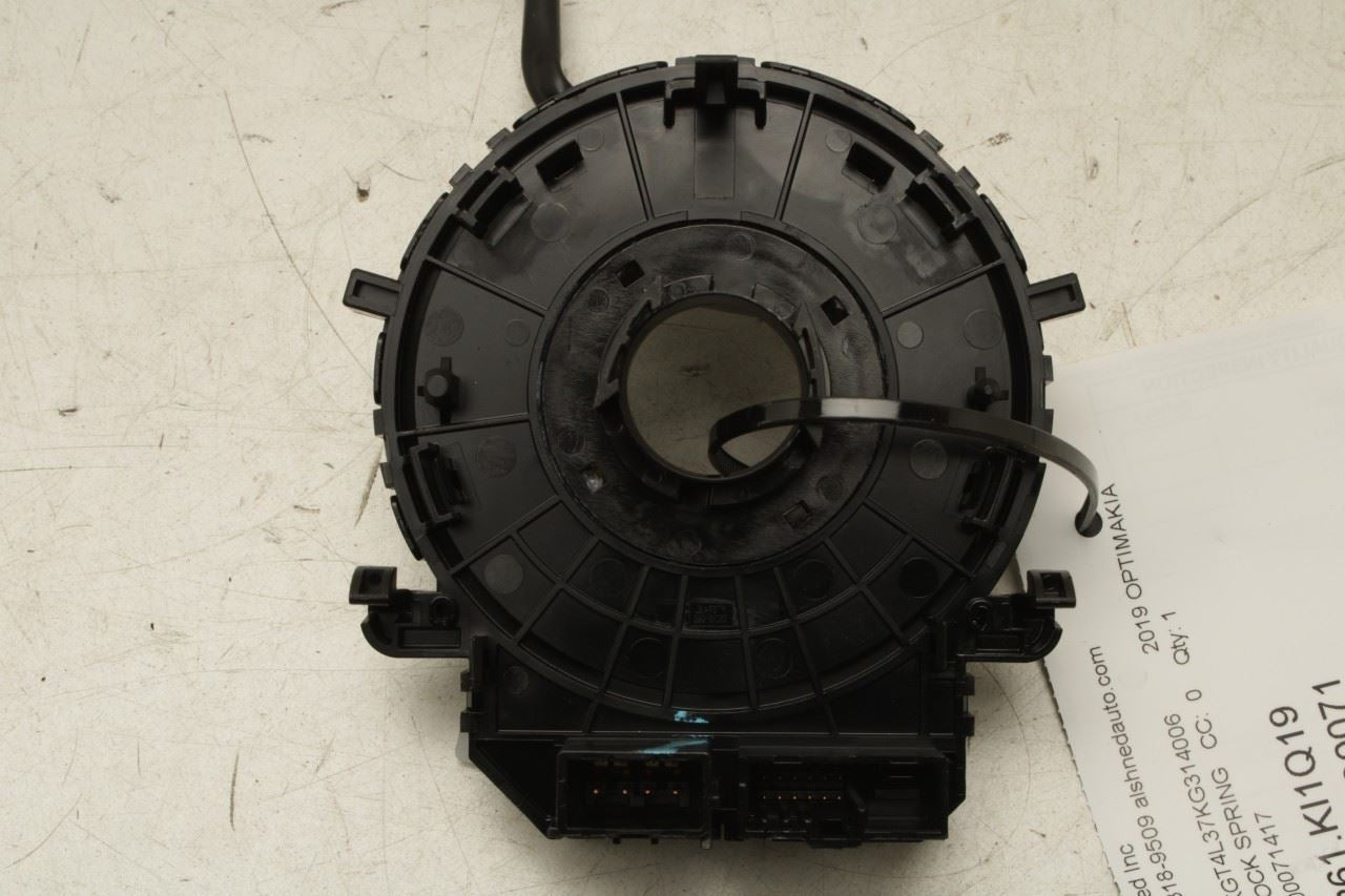 19-20 Kia Optima LX 2.4L FWD Steering Wheel Clock Spring w/ Cable 93490D4140 OEM - Alshned Auto Parts