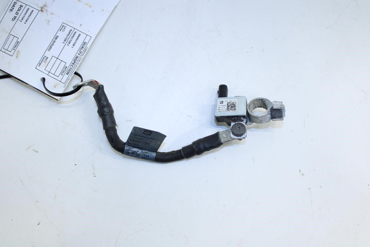 18-24 GMC Terrain Denali 1.5L Negative Battery Cable w/ Battery Sensor 84221791 - Alshned Auto Parts