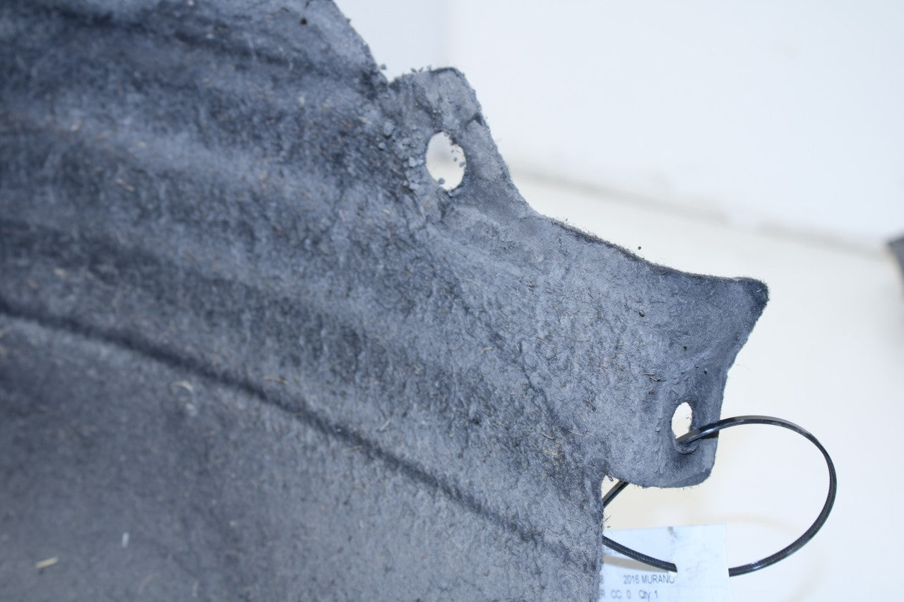 2015-2018 Nissan Murano Platinum Rear Right Side Wheelhouse Liner Splash Shield - Alshned Auto Parts