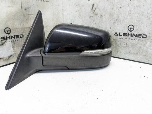 12-13 Kia Soul Left Driver Side Rearview Mirror Power Heated Signal 87610-2K831 - Alshned Auto Parts