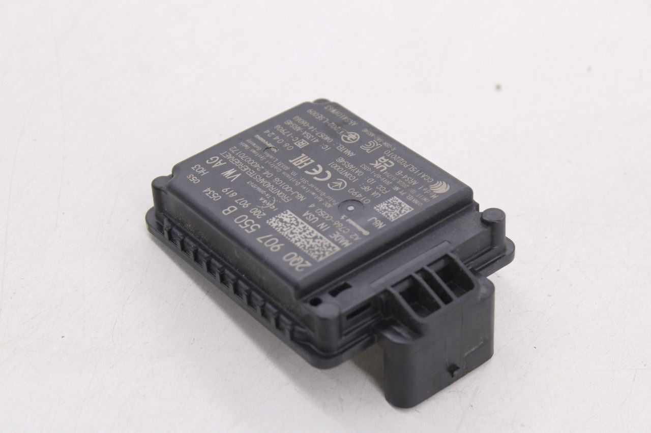 23-25 Volkswagen Jetta SE 1.5L Cruise Control Distance Sensor Radar Module Unit - Alshned Auto Parts