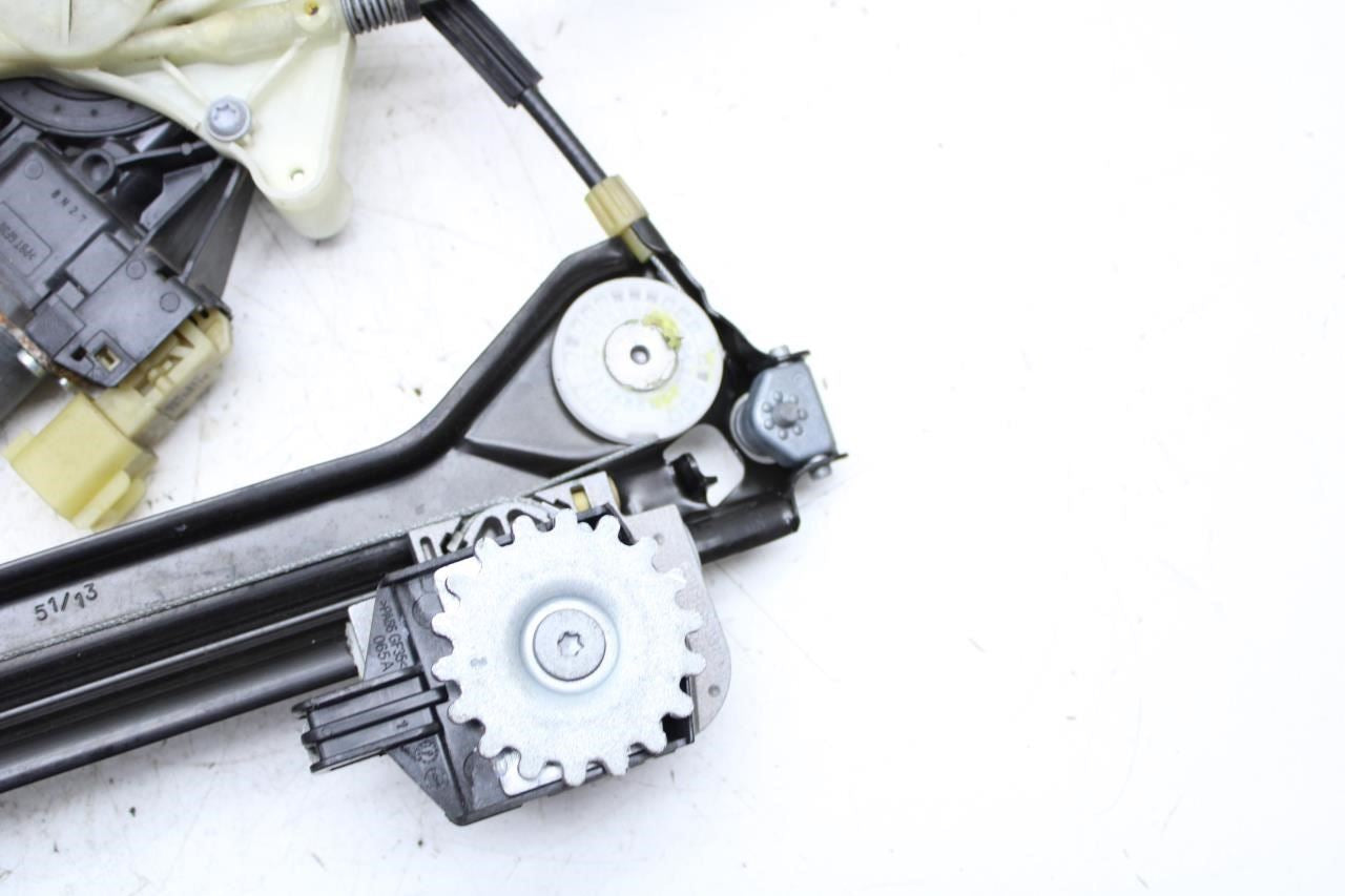 2014-16 Maserati Ghibli Rear Passenger Right Side Door Window Regulator w/ Motor - Alshned Auto Parts