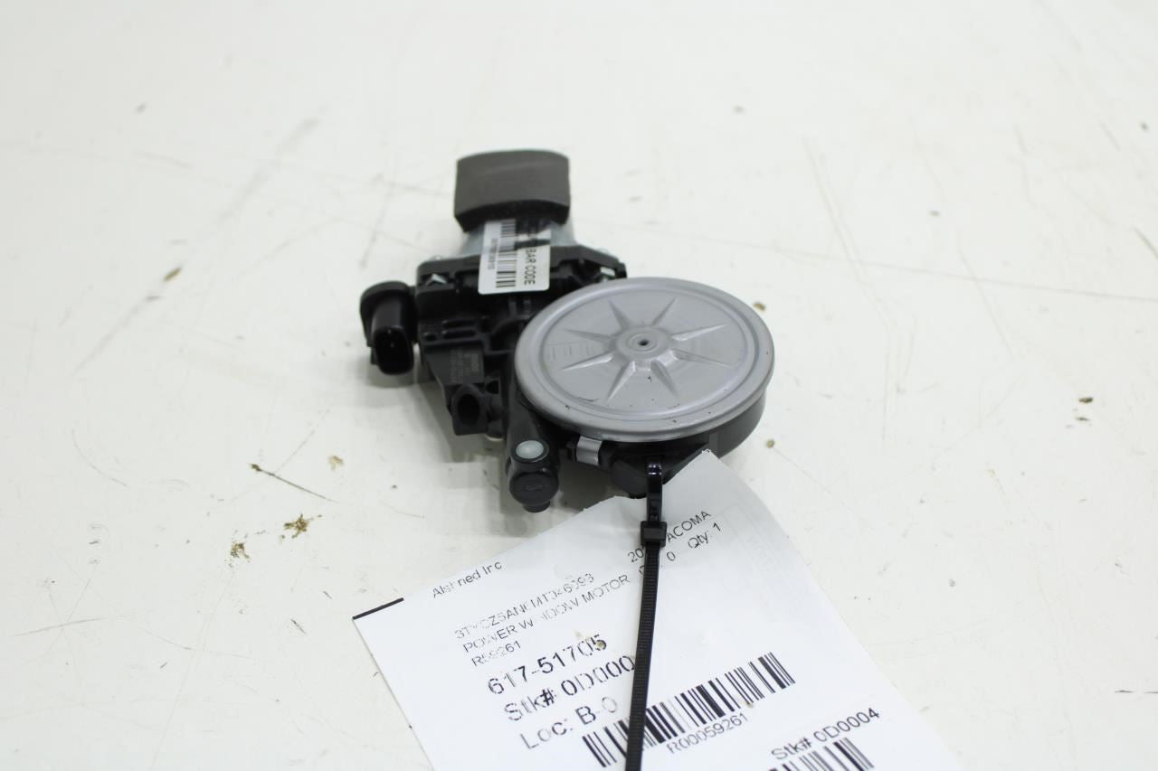 2017-24 Toyota Tacoma Rear Back Sliding Window Glass Power Motor 85710-0C110 OEM - Alshned Auto Parts