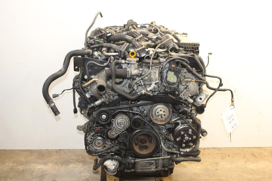 17-20 Infiniti Q60 Luxe 3.0L AWD Engine Motor VIN E 4th digit VR30DDTT 300HP 75K - Alshned Auto Parts
