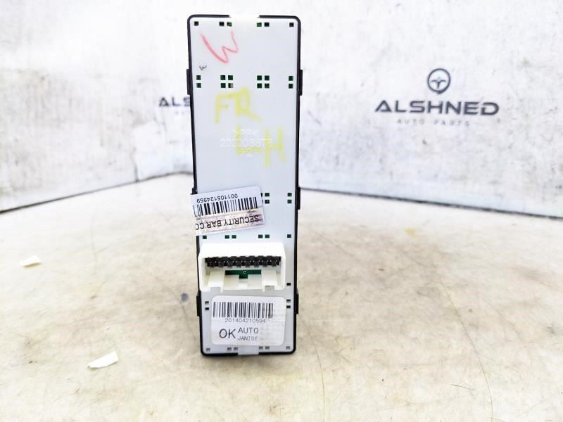 2011-2015 Hyundai Sonata FR Left Master Power Window Switch 93570-3S000-RAS OEM - Alshned Auto Parts