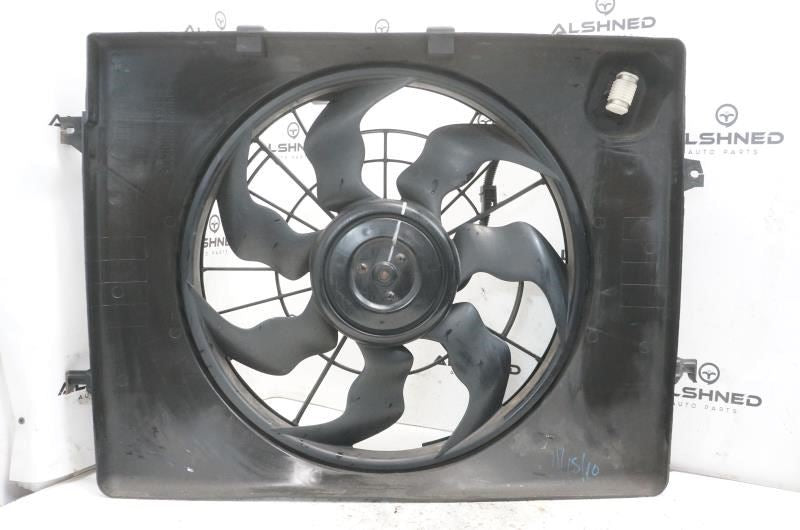 09-14 Hyundai Sonata GLS 2.4L LH Radiator Cooling Fan Motor Assy 25380-3Q170 OEM - Alshned Auto Parts