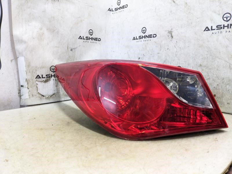 2011-2014 Hyundai Sonata Rear Left Driver Side Tail Light Lamp 92401-3Q000 OEM - Alshned Auto Parts