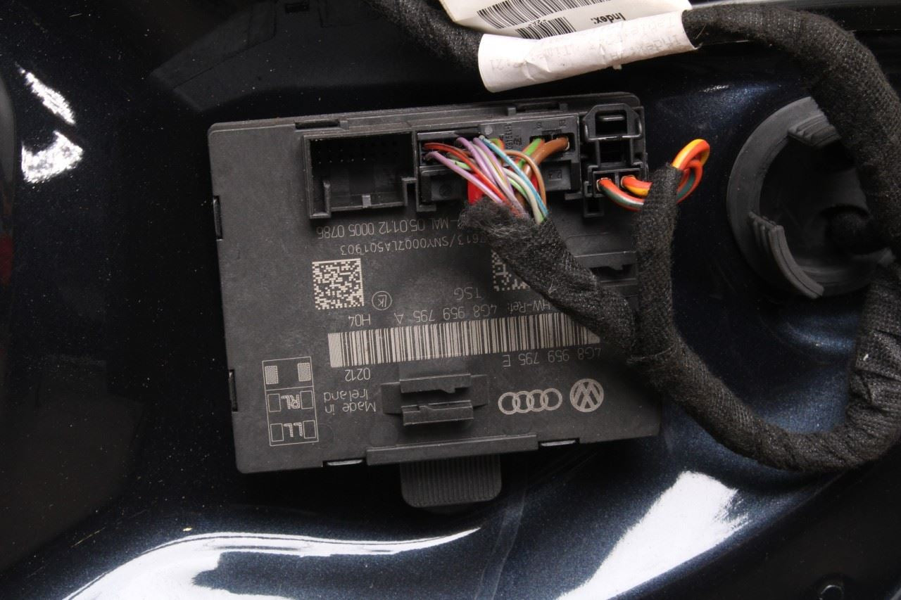 2012-2018 Audi A7 Premium Rear Right Side Door Shell Panel 4G8833052A OEM13