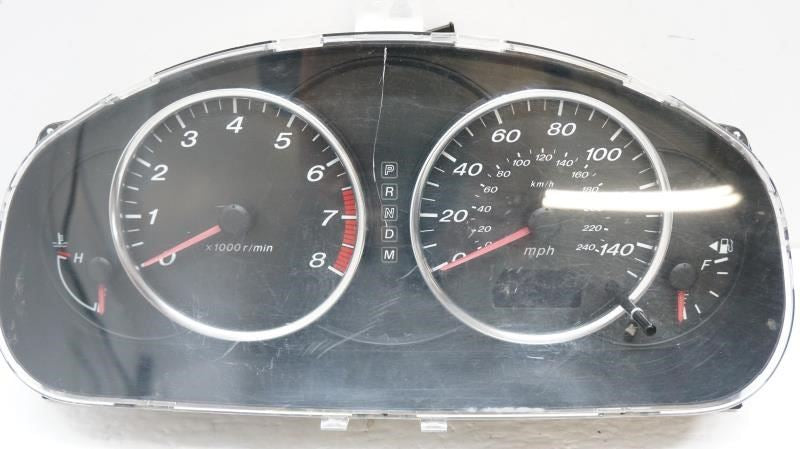 2006-07 Mazda 6 Speed Gauge Instrument Cluster 160K Mileage GP7B-55-471E *ReaD* - Alshned Auto Parts