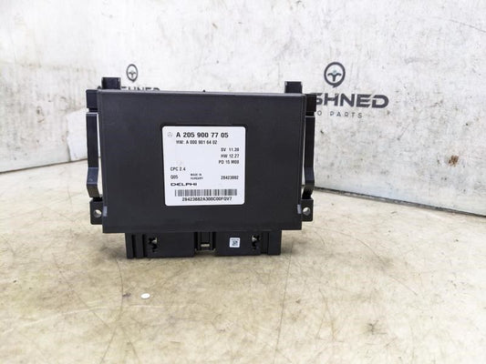 15-20 Mercedes-Benz C300 Transmission Drive Train Control Module TCM 2059007705 - Alshned Auto Parts