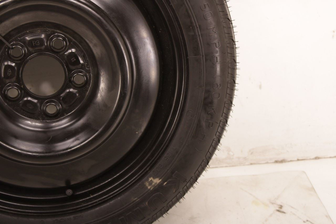22-25 Hyundai Tucson SEL Spare Wheel Tire Kumho T135/90D17 104M 52919-R5100 OEM - Alshned Auto Parts