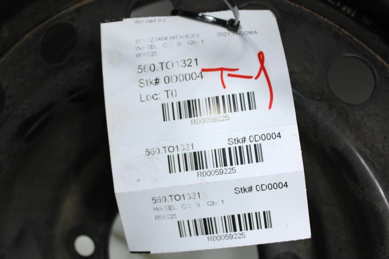 05-23 Toyota Tacoma Spare Wheel Tire Goodyear Wrangler 265/70R16 42601-AD030 OEM - Alshned Auto Parts