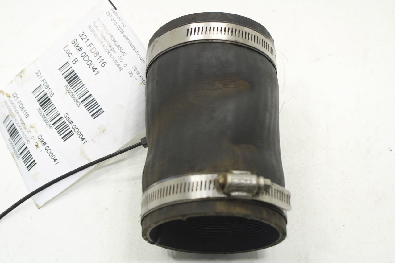 2015-20 Ford F150 Super Cab 2.7L Intercooler Air Outlet Hose Tube Filter Adapter - Alshned Auto Parts