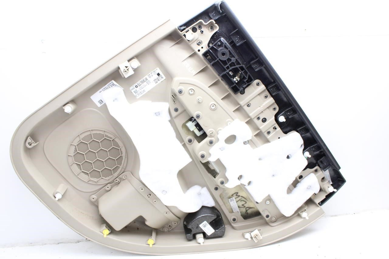 2019-2021 Jeep Grand Cherokee Rear Left Driver Door Trim Panel 5LL795XLAE OEM - Alshned Auto Parts