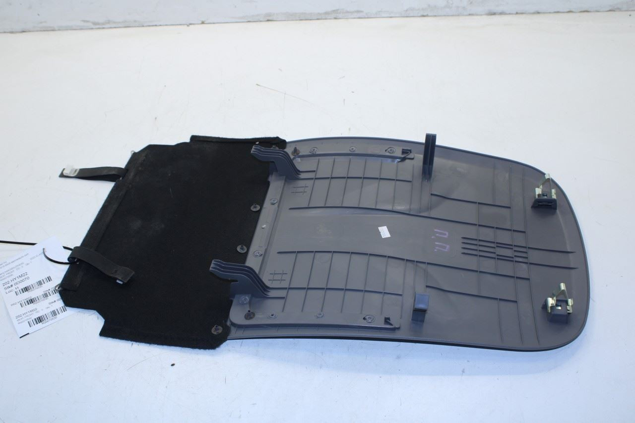 2021-23 Hyundai Elantra SEL 2.0L Front Passenger Right Side Seat Back Panel Trim - Alshned Auto Parts