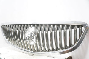 2008-12 Buick Enclave Front Radiator Upper Grille w/ Emblem 15297924 OEM *ReaD*