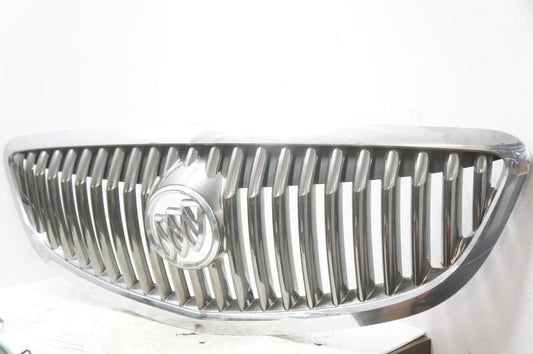 2008-12 Buick Enclave Front Radiator Upper Grille w/ Emblem 15297924 OEM *ReaD* - Alshned Auto Parts