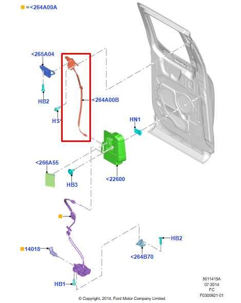2015-2020 Ford F150 XL Super Cab Rear Left Side Door Upper Latch FL3Z18264A01E - Alshned Auto Parts