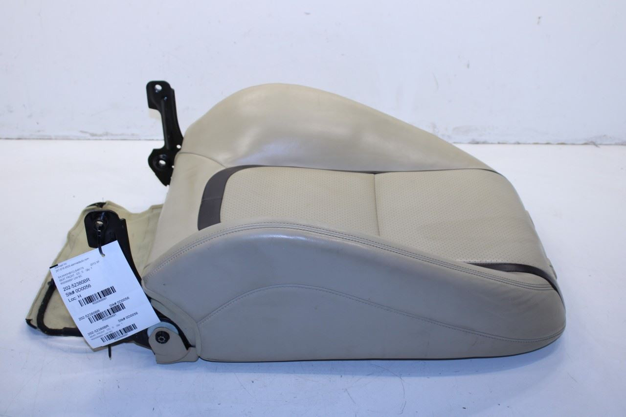 12-15 Jaguar XF Portfolio Front Passenger Right Side Seat Upper Backrest Cushion - Alshned Auto Parts
