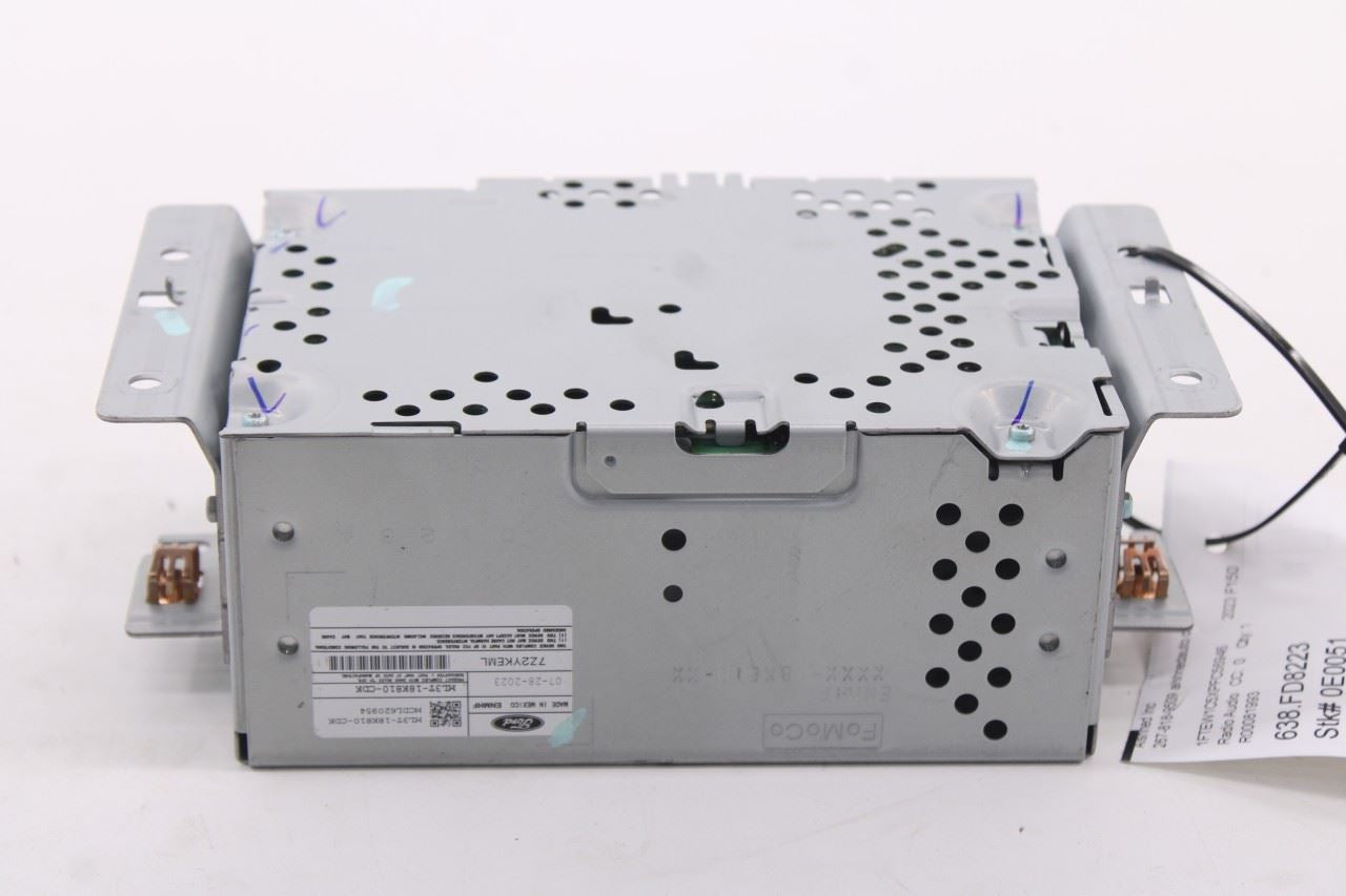 2021-2024 Ford F150 XLT Supercrew Audio Radio Receiver ML3T-18K810-CDK OEM5