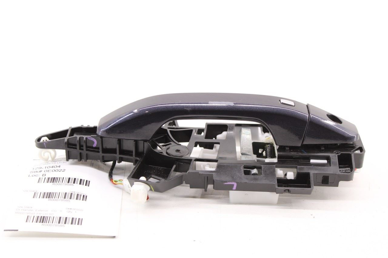 22-24 Chevrolet Silverado LT-L 2.7L Front Driver Left Side Door Exterior Handle - Alshned Auto Parts