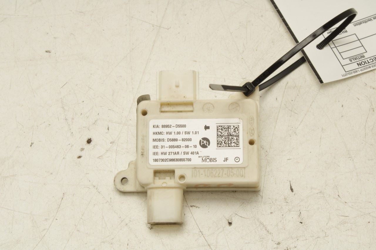 2016-2020 Kia Optima LX Front Right Seat Occupant Detection Sensor Module - Alshned Auto Parts