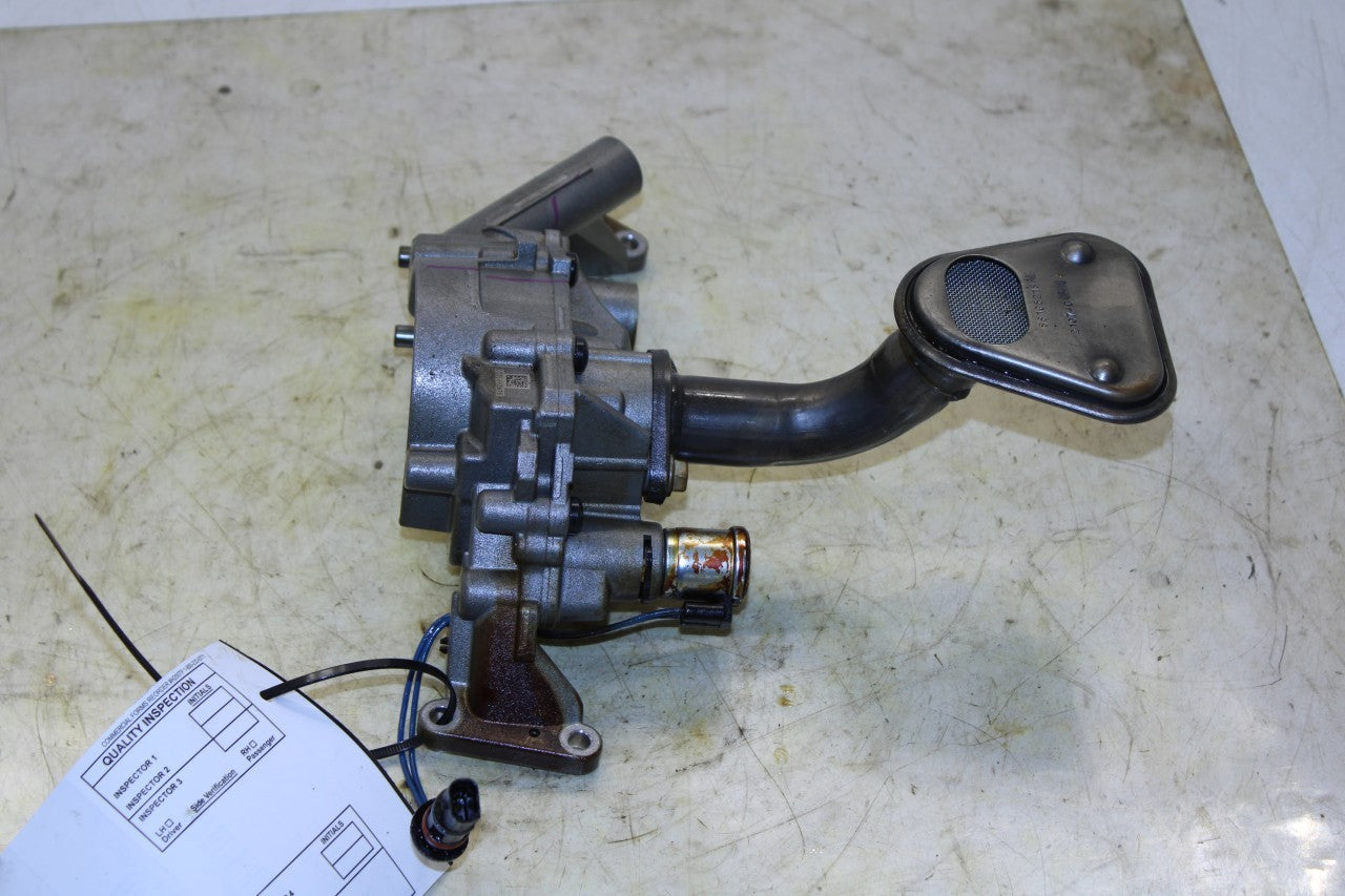 14-22 Jeep Cherokee 75th Anniversary 3.2L 4WD Engine Oil Pump w/ Oil Pickup Tube - Alshned Auto Parts